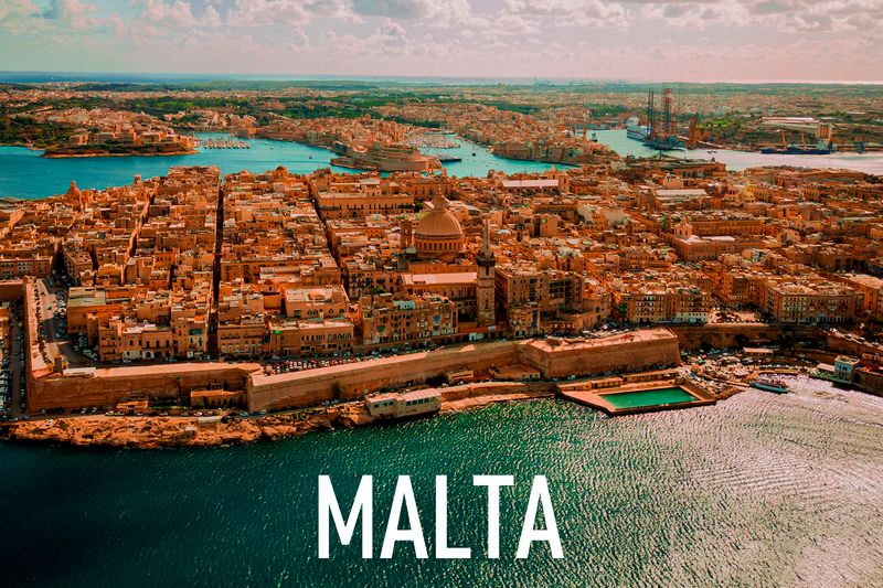 dovolené na Malte