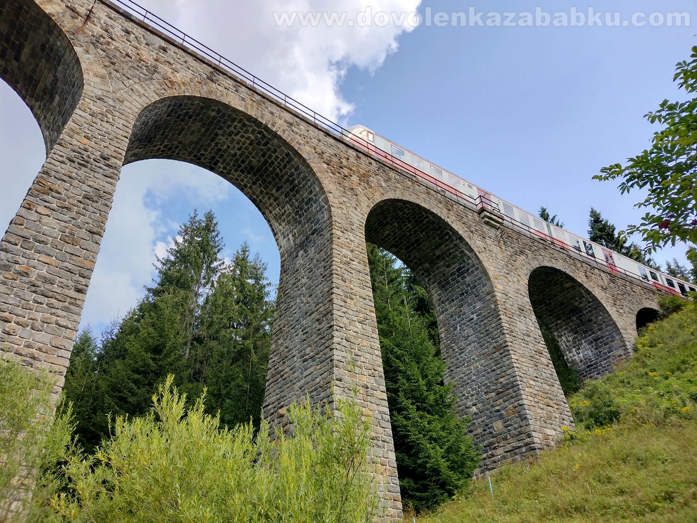 Chmarošský viadukt, Telgárt