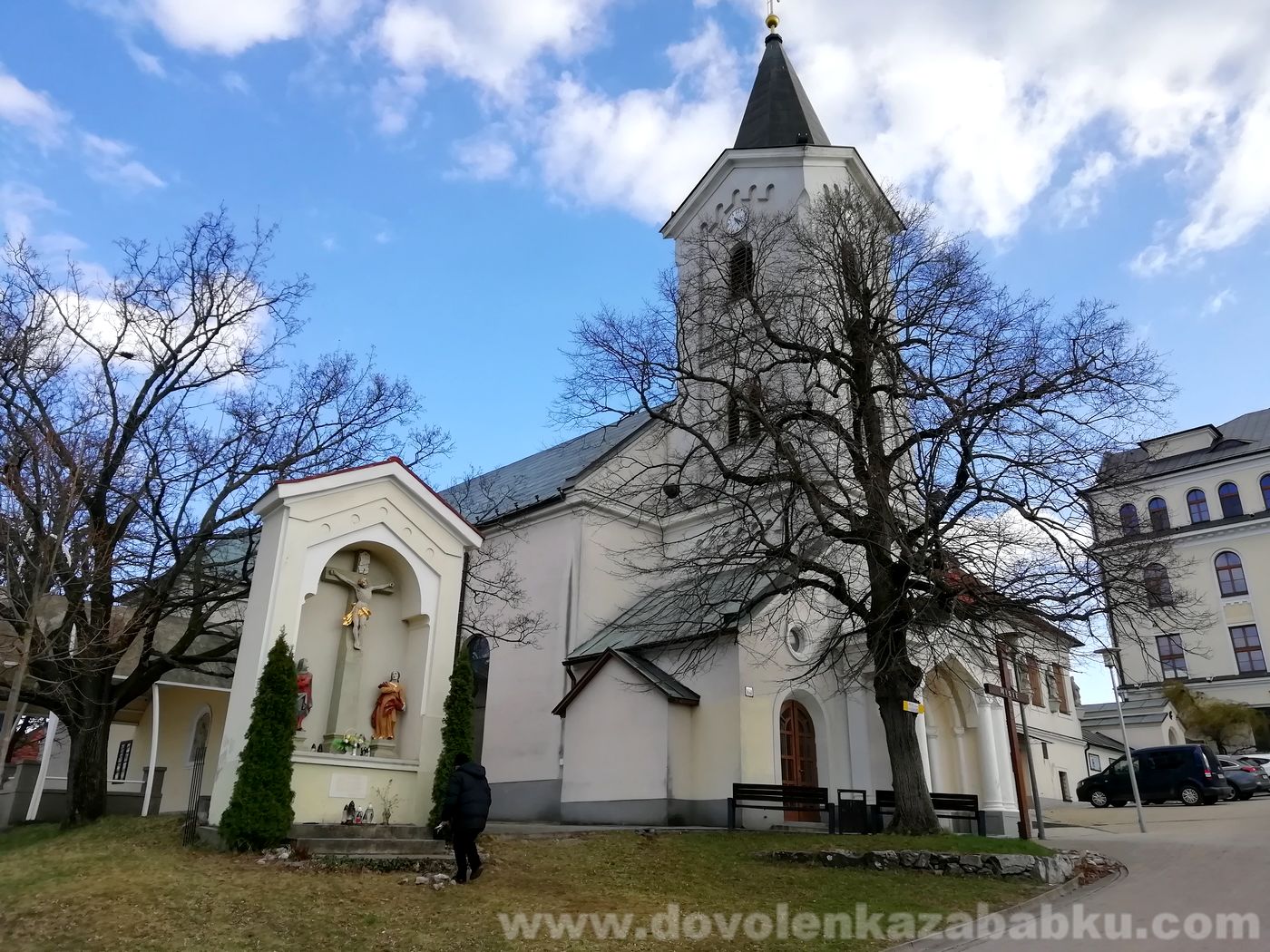 Kalvária Nitra, Kostol Nanebovzatia Panny Márie