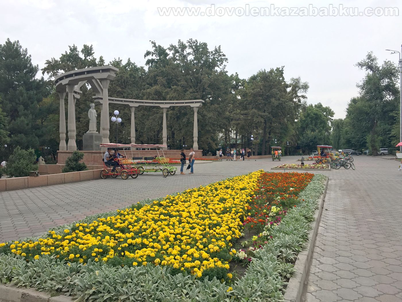 Biškek, hlavné mesto Kirgizska