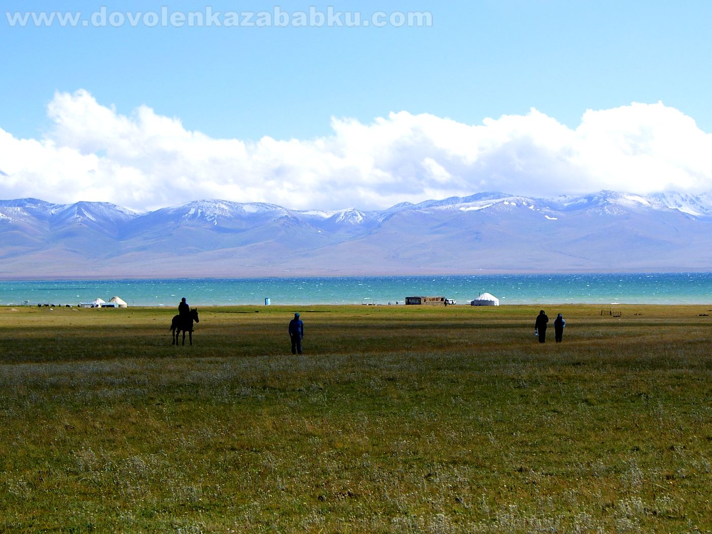 Jazero Song Kul, Kirgizsko