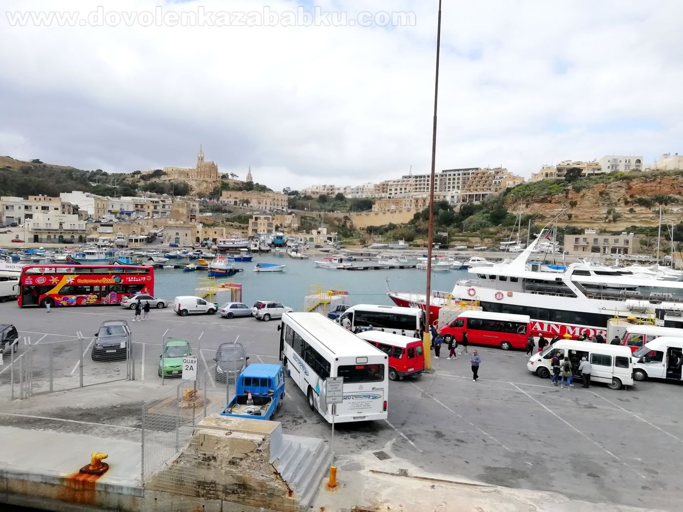 ostrov Gozo Malta