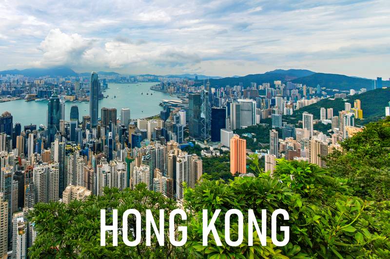 Dovolenky Hongkong