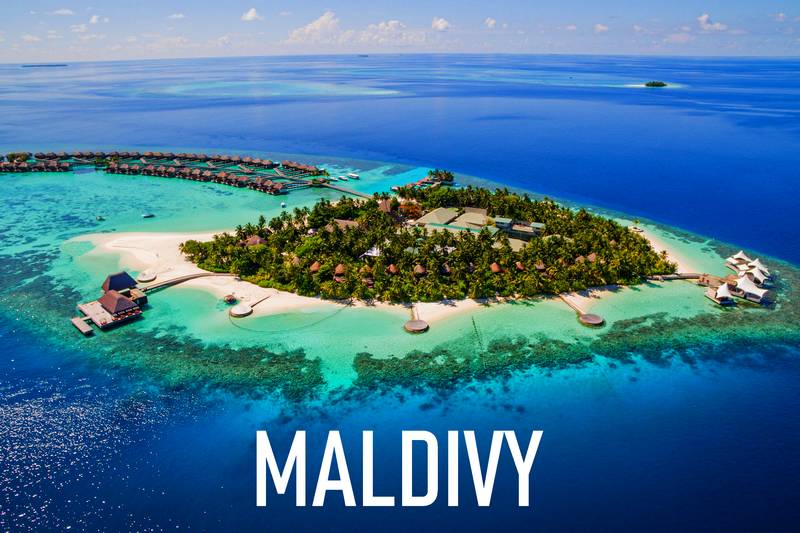 Dovolenky Maldivy