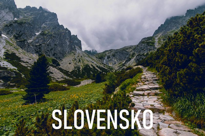 Pekné miesta na Slovensku