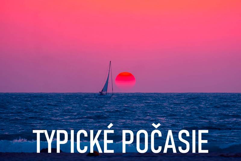 Typické počasie vo svete