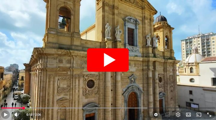 Video z kostola sv. Tomáša z Canterbury v Marsale