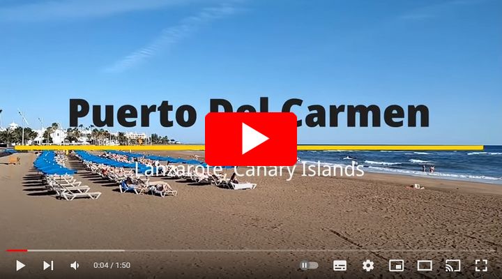 Video z ostrova Lanzarote