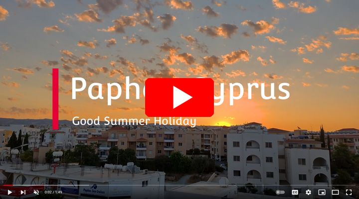 Video Paphos Cyprus